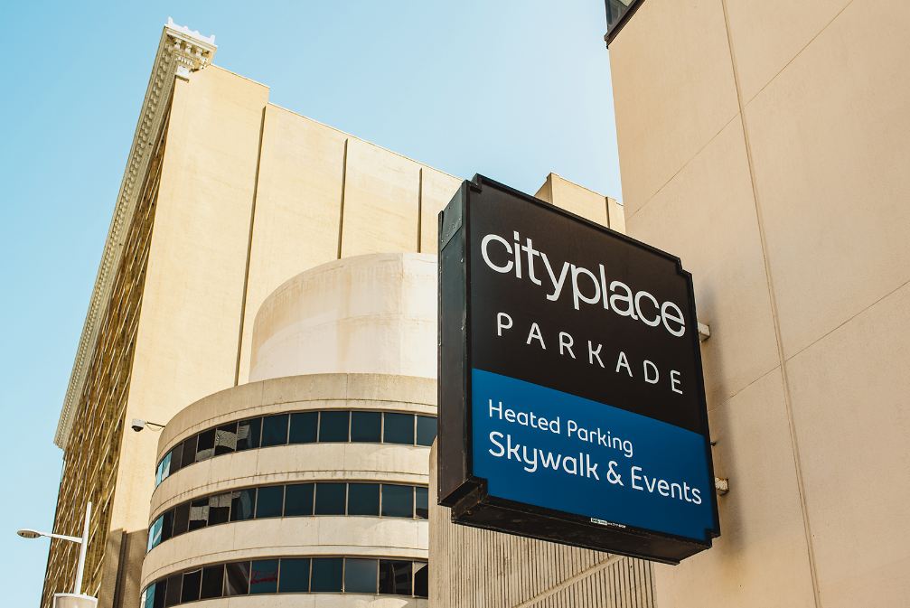 Parkade - Uma Palavra Canadense