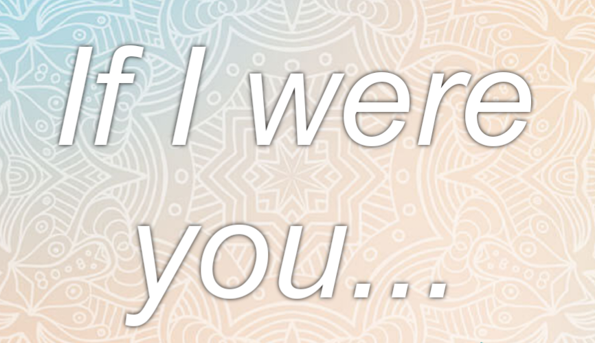 I was / if I were